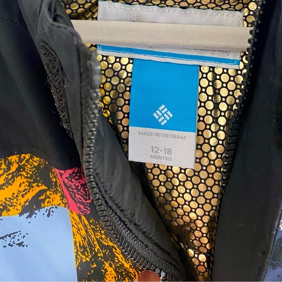 Columbia Toddler Whirlibird Snow Set - Picture 8 of 14